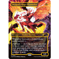 ドラゴンの怒りの媒介者　mtg raisedfoil Foil】(121)《ドラゴンの怒りの媒介者/Dragon's Rage Channeler